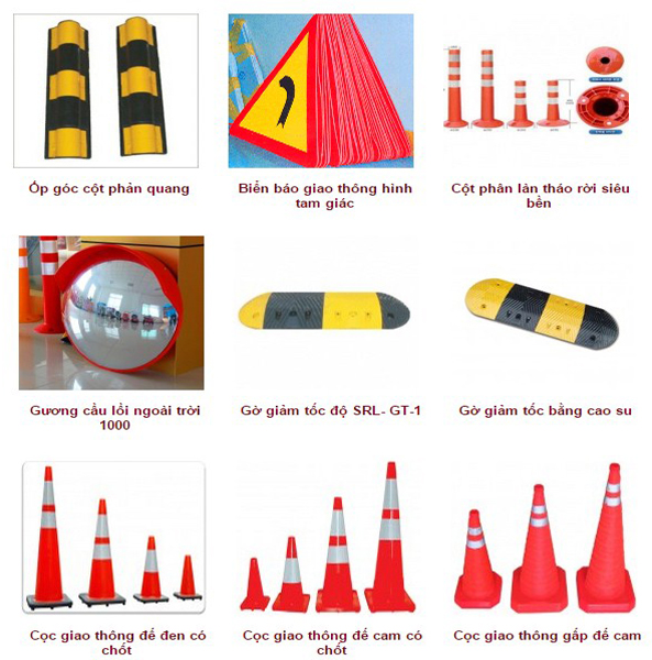 Bán các thiết bị ATGT Bán các thiết bị ATGT